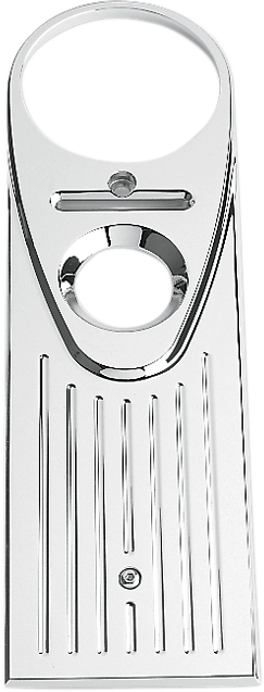 Full Length-Style King Dash Cover - Ball-Milled - Chrome - Lutzka's Garage