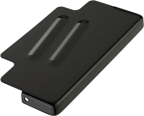 Battery Top Cover - Black - 91-96 FXD - Lutzka's Garage