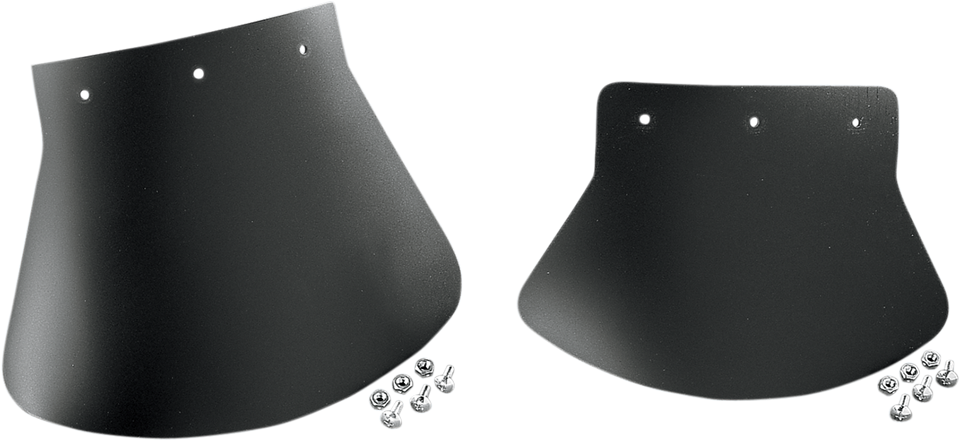 Mud Flap - Plain - 9.5" W x 6.5" H
