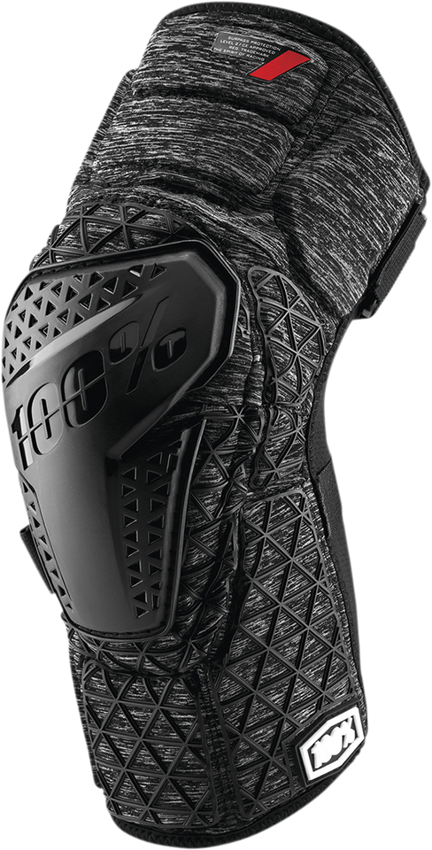 Surpass Knee Guards - Gray/Black - Small - Lutzka's Garage