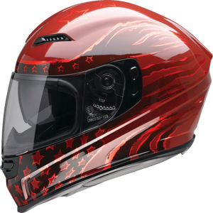 Jackal Helmet - Patriot - Red - XS - Lutzka's Garage