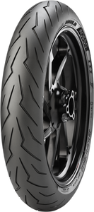 Tire - Diablo Rosso III - Front - 120/70ZR17 - (58W)