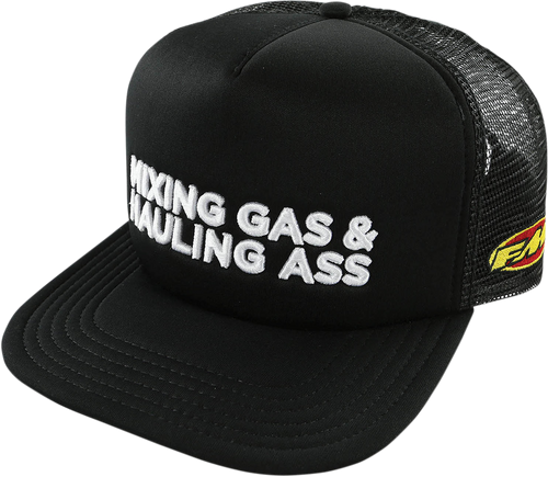Gass Hat - Black - One Size - Lutzka's Garage
