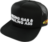 Gass Hat - Black - One Size - Lutzka's Garage