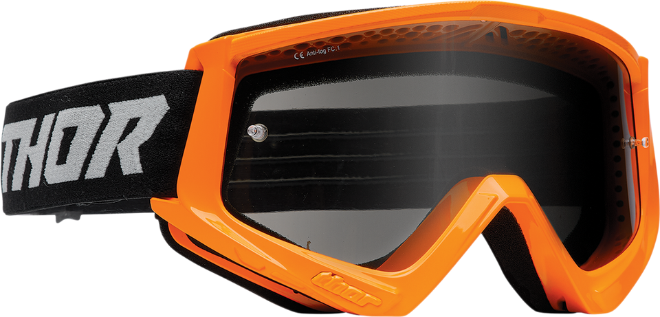 Combat Sand Goggles - Racer - Flo Orange/Gray - Lutzka's Garage