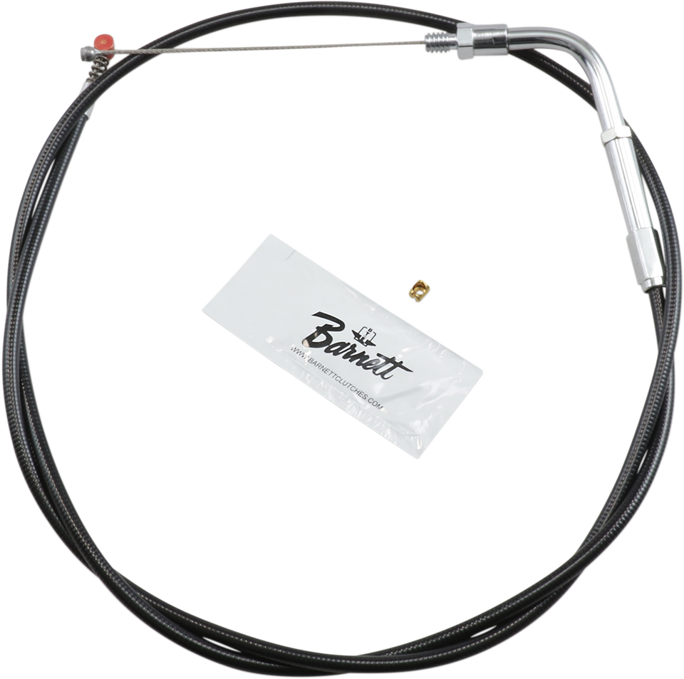 Idle Cable - +6" - Black - Lutzka's Garage