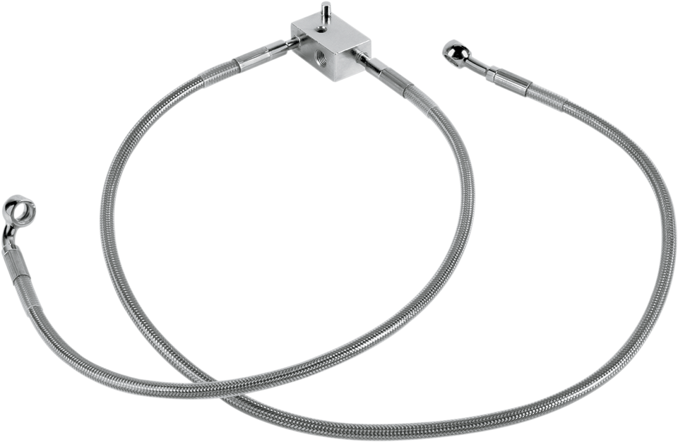 Brake Line - Rear - FX/FLST 00-03