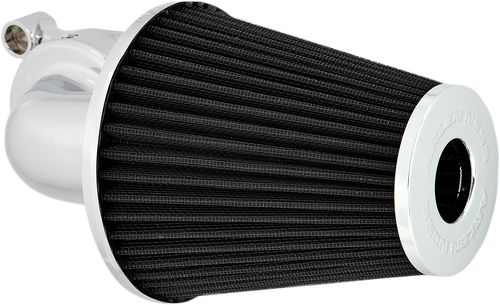 Monster Air Cleaner - Chrome - Lutzka's Garage