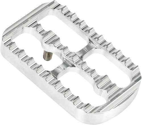 Serated Brake Pedal - Raw