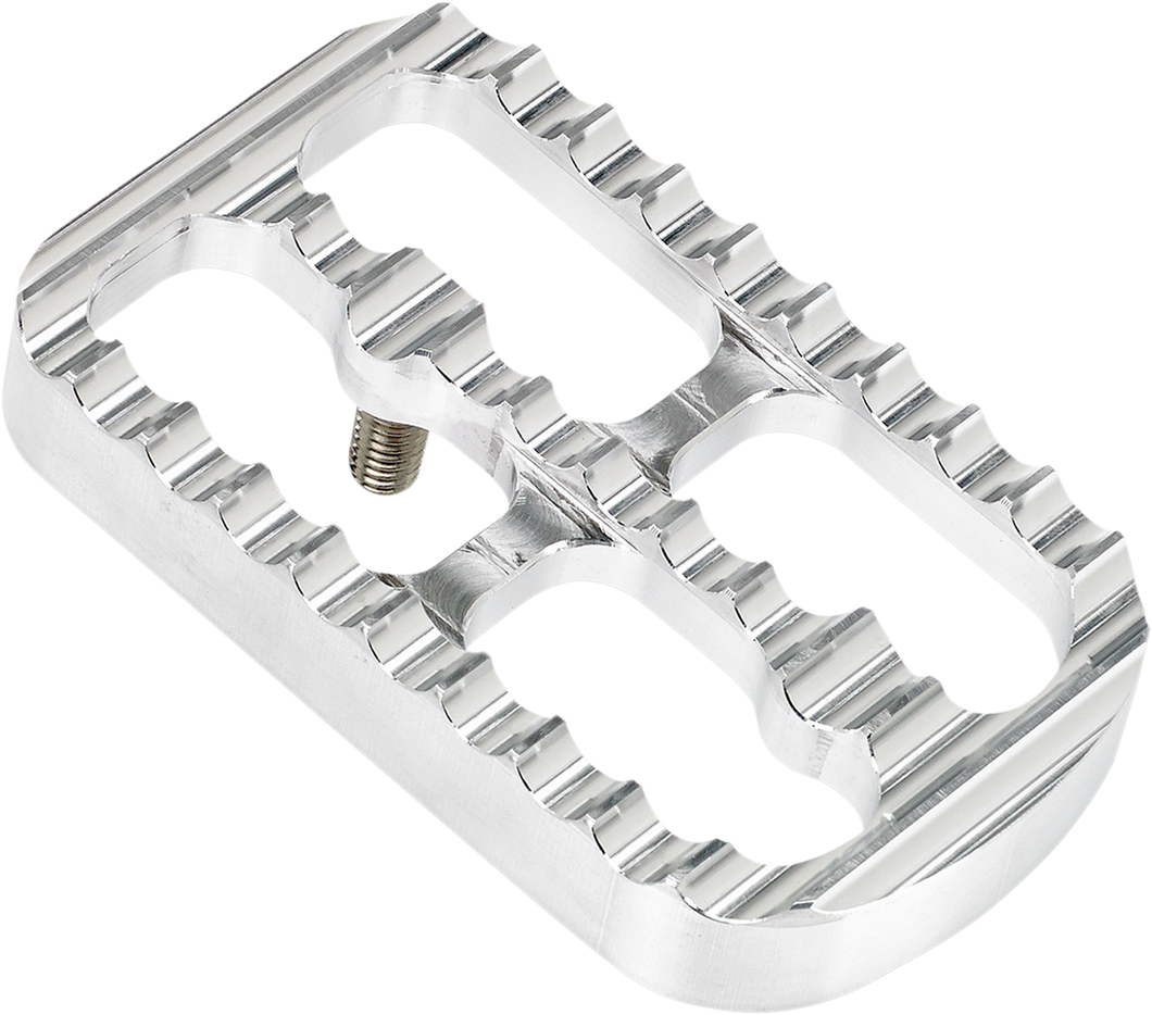 Serated Brake Pedal - Raw