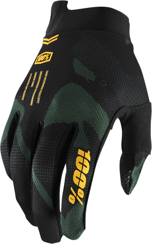 Youth iTrack Gloves - Solid Black - Small - Lutzka's Garage