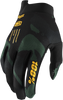 Youth iTrack Gloves - Solid Black - Small - Lutzka's Garage