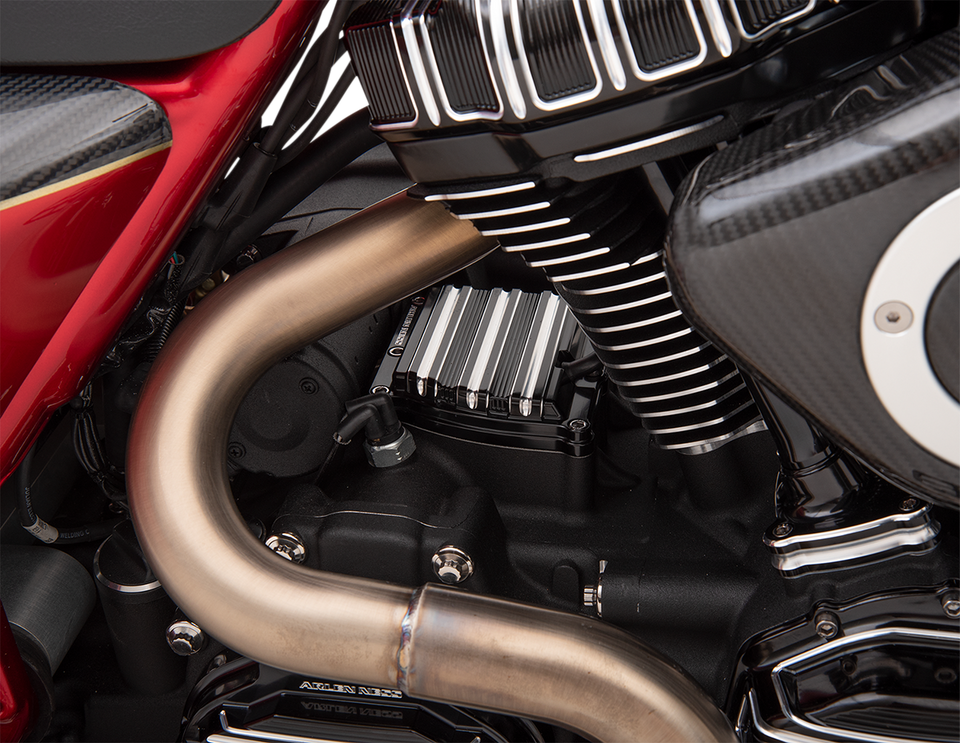 Black 10 Gauge Top Transmission Cover