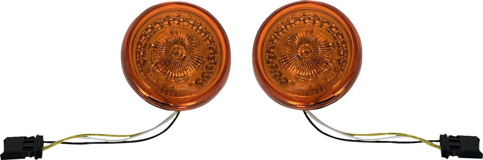 Turn Signal - Amber Lens - CVO