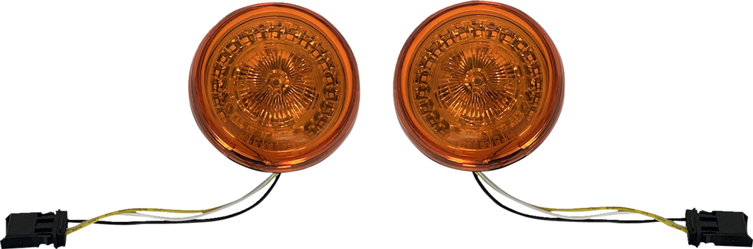 Turn Signal - Amber Lens - CVO