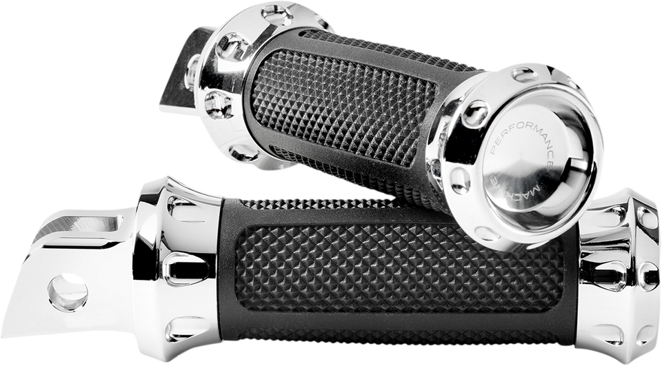 Over Drive Footpeg - M8 - Chrome - Lutzka's Garage