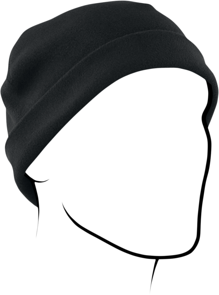 Windproof Helmet Liner - Black - Lutzka's Garage