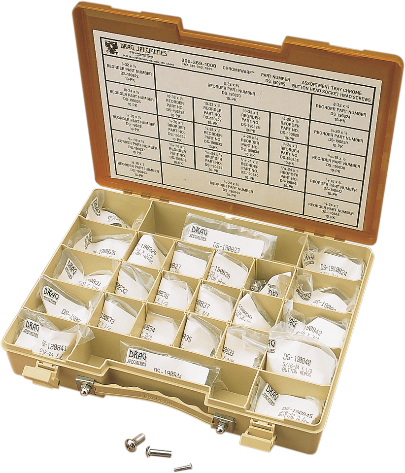 Assortment - Screw - Button-Head