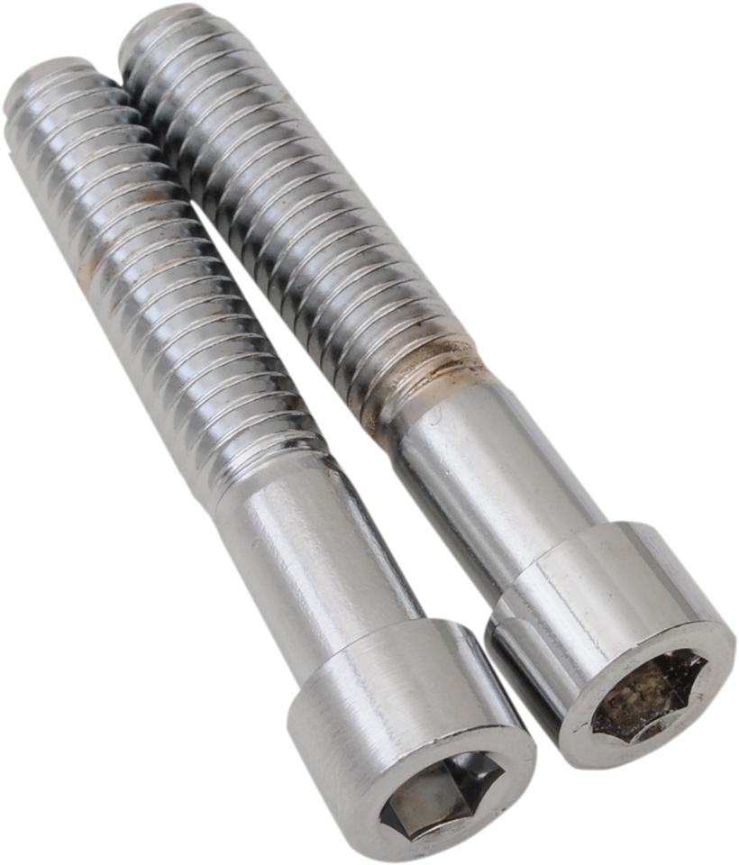 Bolt Kit M8 Starter Smooth All Chrome