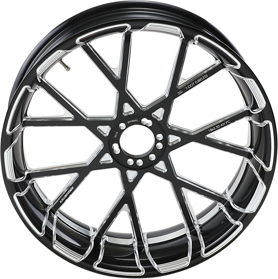 Rim - Procross - Rear - Black - 18x5.5 - Lutzka's Garage