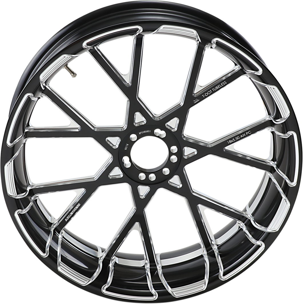 Rim - Procross - Rear - Black - 18x5.5 - Lutzka's Garage