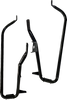 Saddlebag Support Brackets - Black - FL 09-10 - Lutzka's Garage