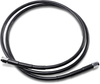 Universal Brake Line - Black - 54" - Lutzka's Garage