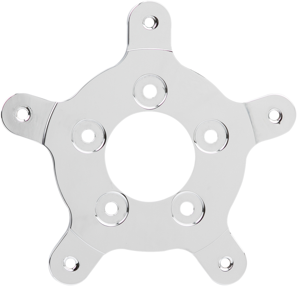 Rotor Mount - Universal - Chrome - Lutzka's Garage