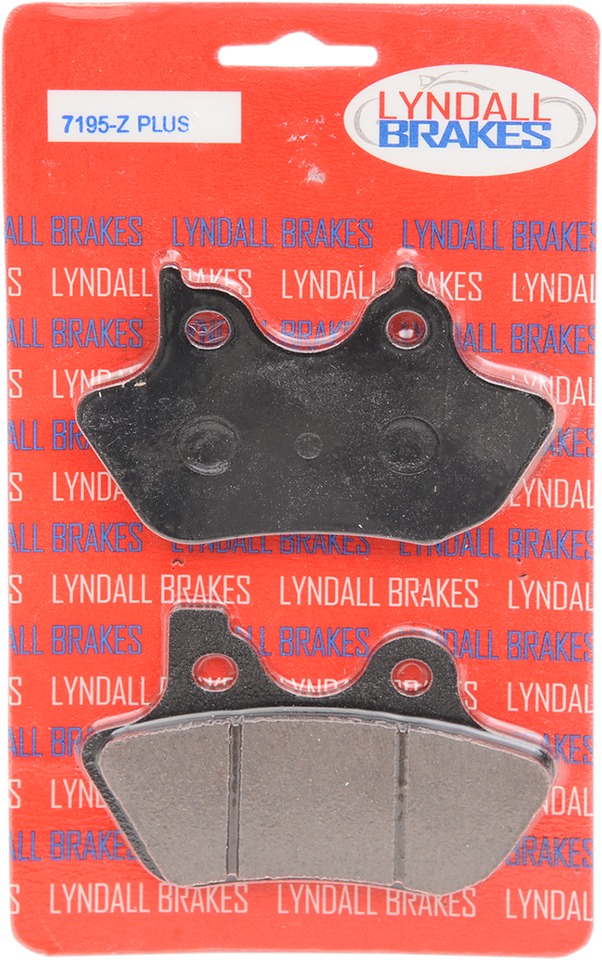 Z-Plus Brake Pads - Harley-Davidson