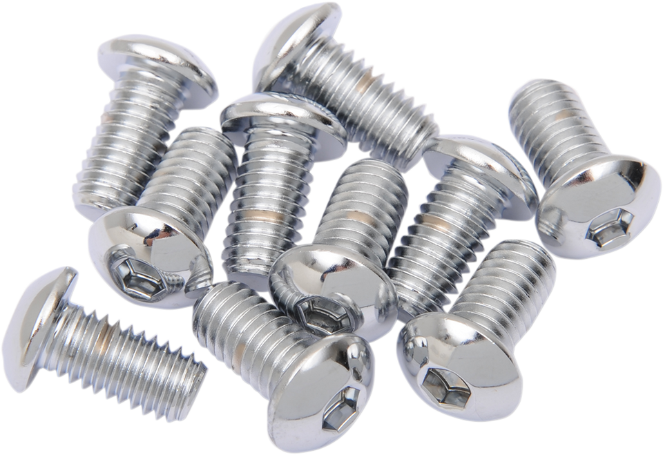 Bolts - Button-Head - 3/8"-16 x 3/4"