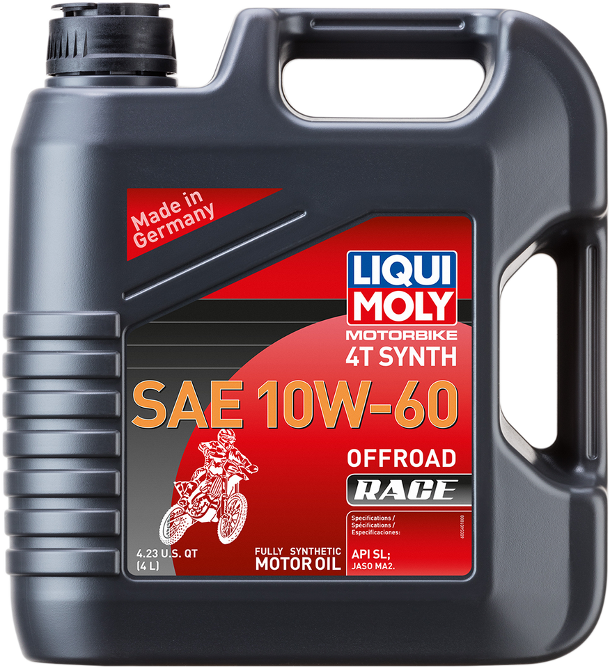 Off-Road Synthetic Oil - 10W-60 - 4 L - Lutzka's Garage