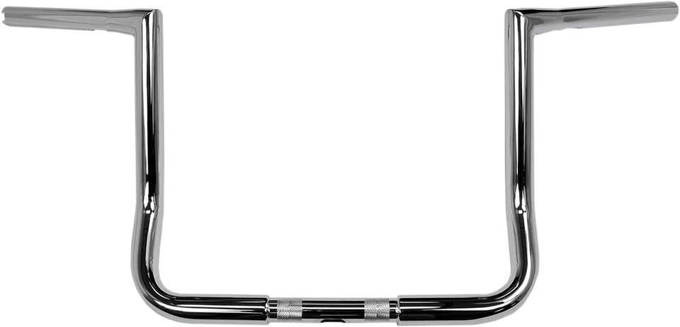 Handlebar - Twin Peaks - Bagger - 12" - Chrome - Lutzka's Garage