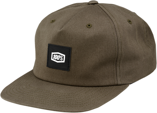 Lincoln Snapback Hat - Brindle - One Size - Lutzka's Garage