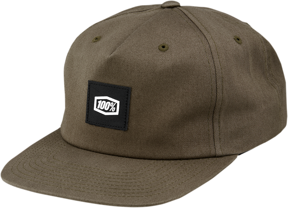 Lincoln Snapback Hat - Brindle - One Size - Lutzka's Garage