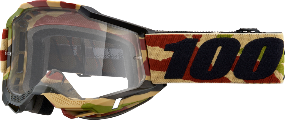 Accuri 2 Goggles - Mission - Clear - Lutzka's Garage