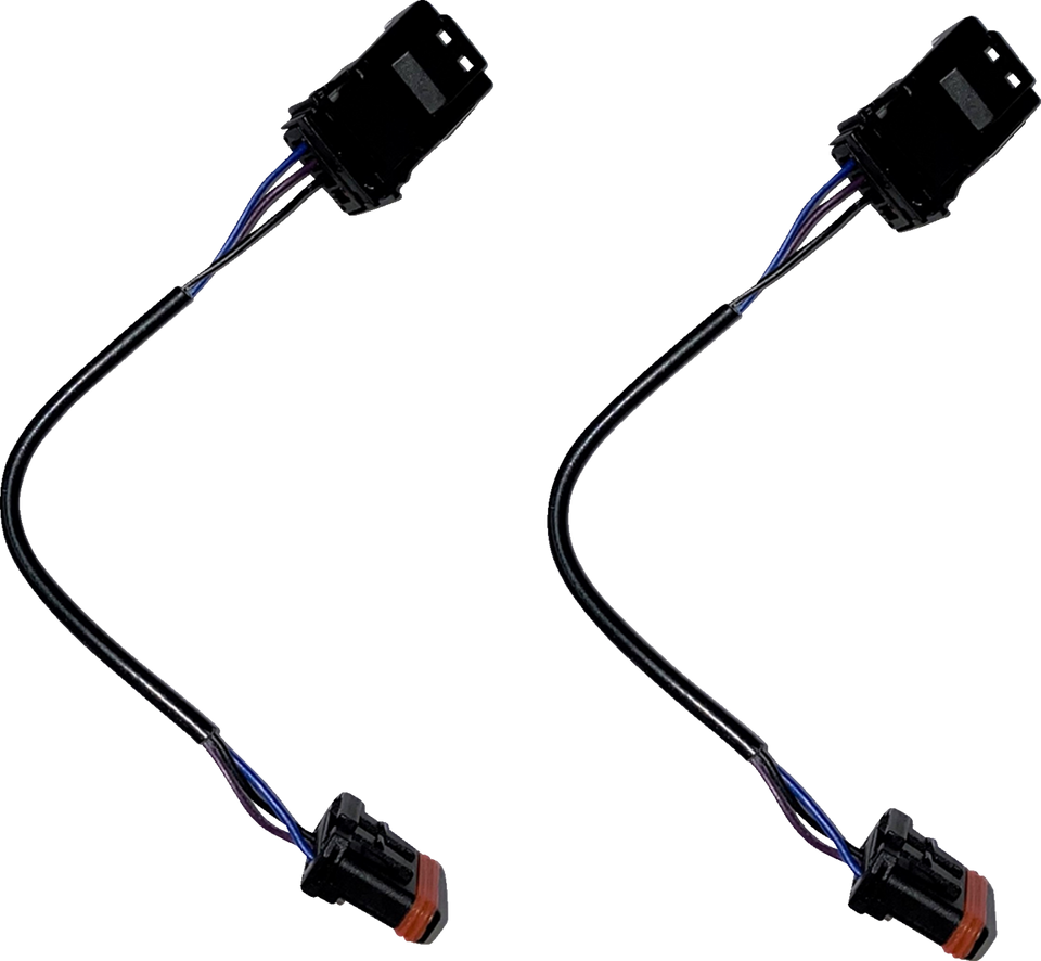 Extension Harness - Front Turn Signal - 4" - Lutzka's Garage