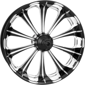 Wheel - Revolution - Front - Dual Disc/with ABS -  Platinum Cut - 21x3.5 - 08+ FLD
