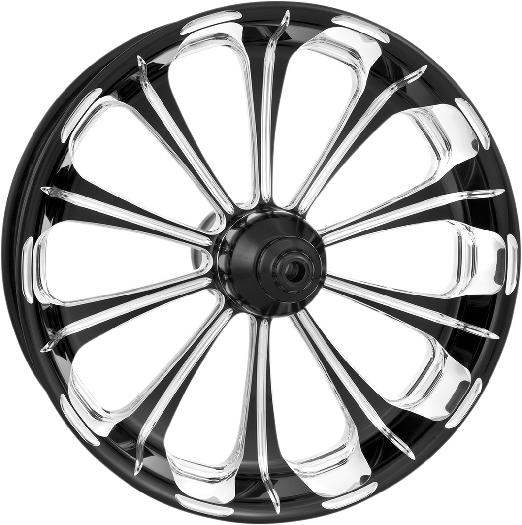 Wheel - Revolution - Rear - Single Disc/with ABS - Platinum Cut - 18x5.5 - 09+ FLT - Lutzka's Garage