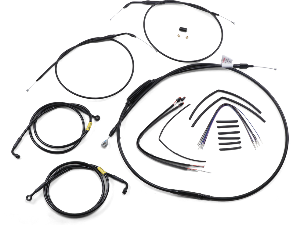 Control Kit - 14" Ape Hanger Handlebars