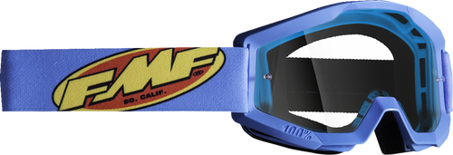 Youth PowerCore Goggles - Core - Cyan - Clear - Lutzka's Garage