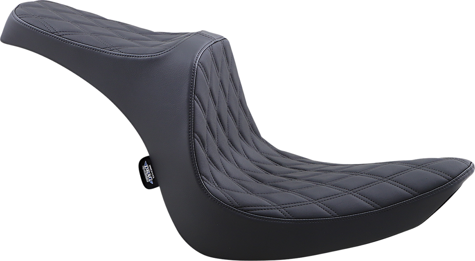 Predator III Seat - Double Diamond - Black Thread