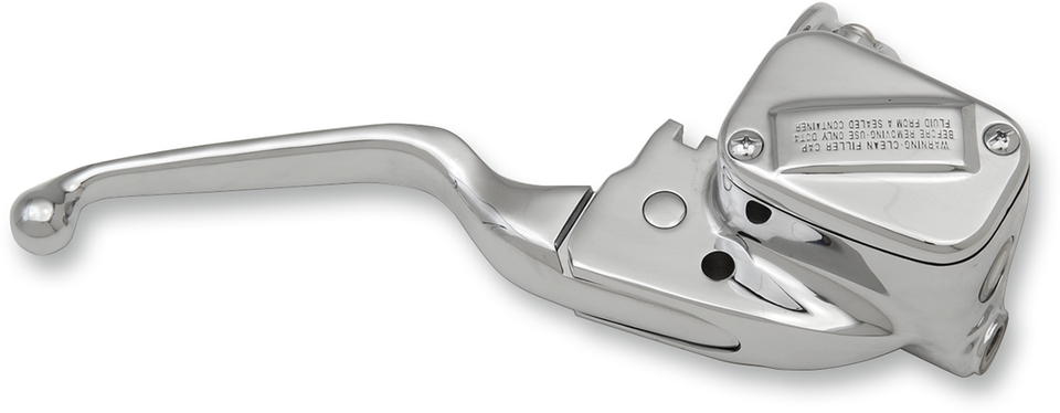 Brake Master Cylinder - Softail - Chrome - Lutzka's Garage