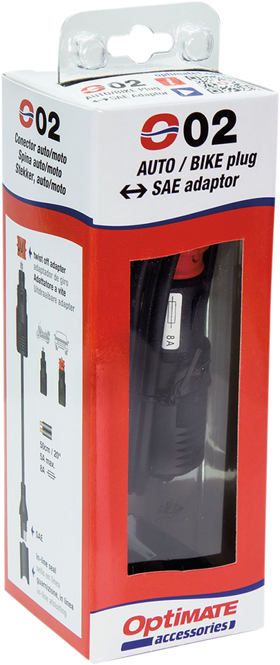 Charger Cord - SAE to Plug Adapter