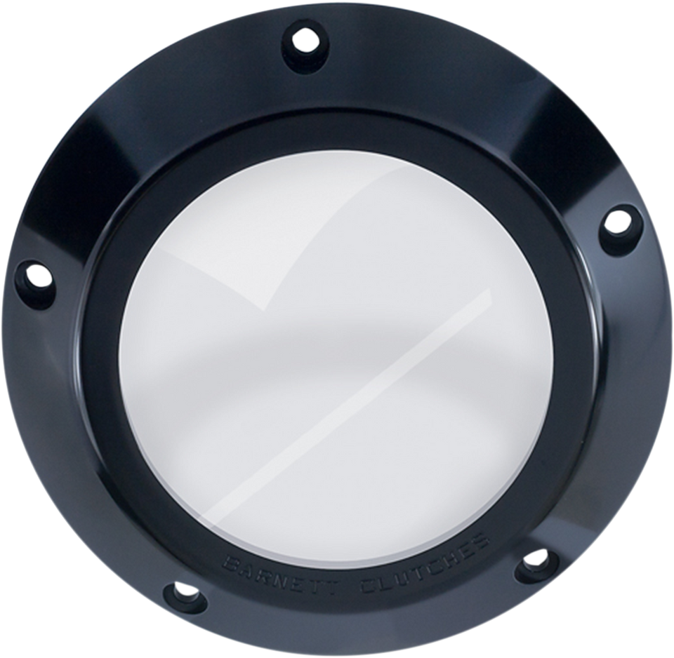 99-06 Big Twin Black/Clear Derby Cover