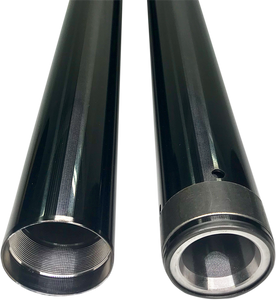 Fork Tube - Black (DLC) Diamond Like Coating - 49 mm - 25.50" Length