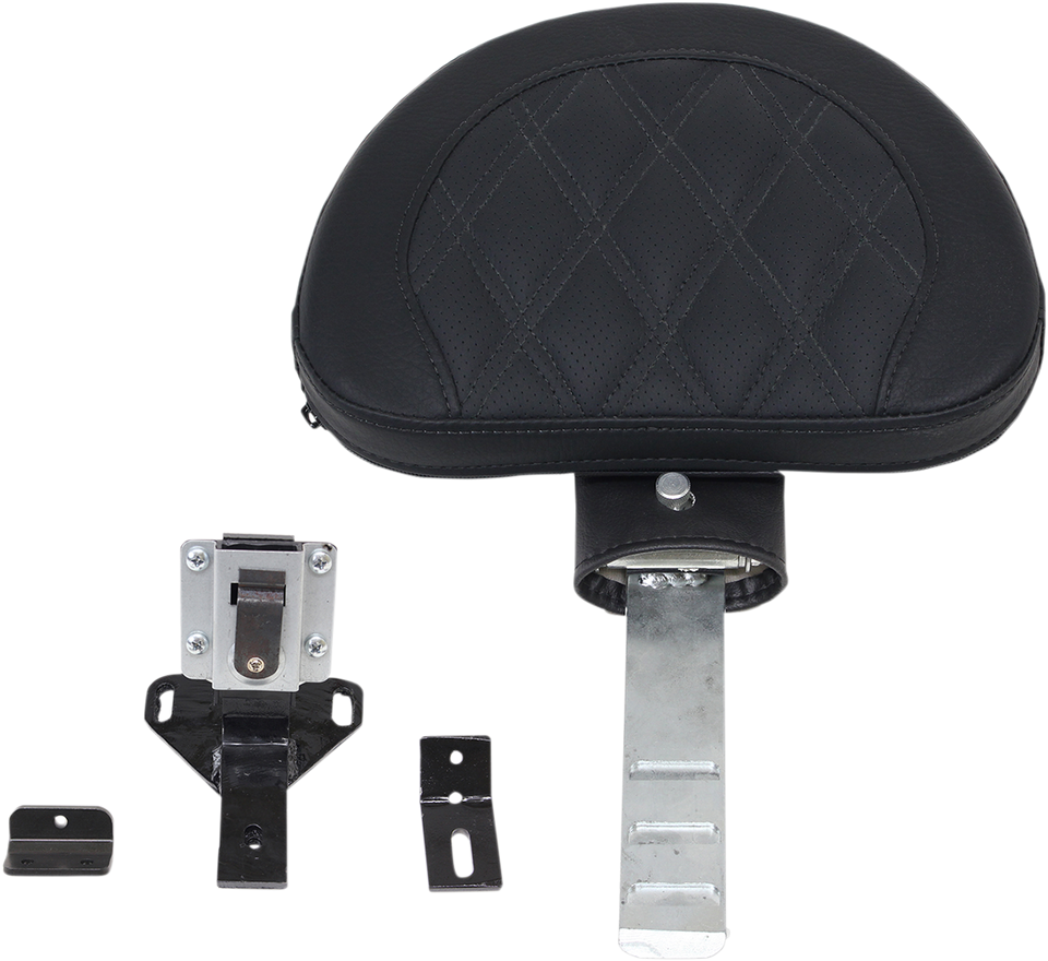 Lattice Stitched Driver Backrest