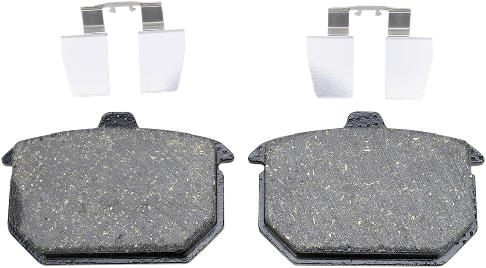 Organic Brake Pads - Harley-Davidson
