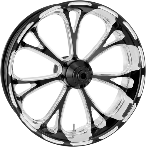 Wheel - Virtue - Front - Dual Disc/without ABS - Platinum Cut - 21x3.5 - 14+ FL - Lutzka's Garage