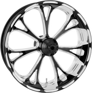 Wheel - Virtue - Front - Dual Disc/with ABS - Platinum Cut - 21x3.5 - 08+ FLD - Lutzka's Garage