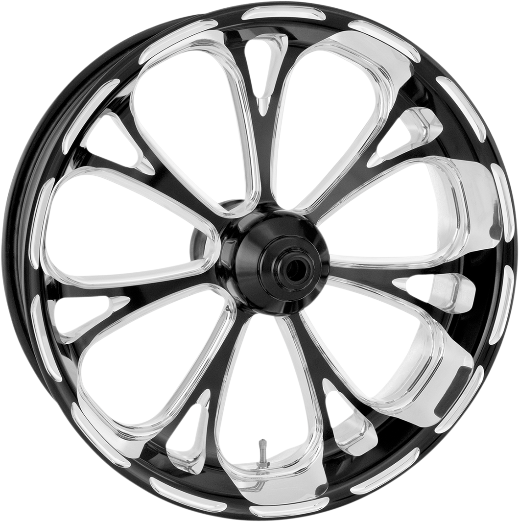 Wheel - Virtue - Rear - Single Disc/with ABS - Platinum Cut - 18x 5.5 - 09+ FLT - Lutzka's Garage